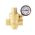 Hs1060 4894663483678 Unbranded Pipe Brass Water Pressure Reducing Regulator Valves