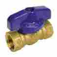 492136 Premier Safety Stop Gas Ball Valve 3 4 Fip X 1 2 Flare Valves 076335088822