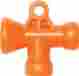 49436 Lockwood Products Loc-line Coolant Hose Component Acetal Copolymer Tee 1 4 Id Pack Of