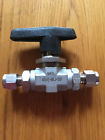 4a-b6lj-ssp Parker Instrumentation Ball Valve