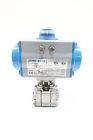 4a3600xtb2 Jamesbury New Pneumatic Stainless Npt Ball Valve