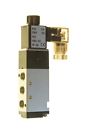 4v110-120 Vac Liberty Pneumatic Way Directional Solenoid Valve Coil Npt Work