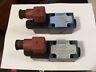 4we6c60-ew110n9z45 Rexroth Lot Of Hydraulic Solenoid Valve