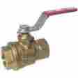 5044ab-2 Red-white Valve Rwv Brass Ball With Threaded Ends 2 Lead Free 670779454207