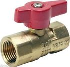 50pcs Imported 1 2 Brass Gas Valve Shut-off Fip X Cock