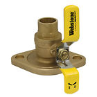 51404w Webstone Sweat Rotating Flange Full Port Ball Valve 018394004160