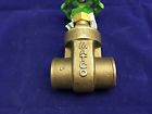 514c06lf Matco 1-1-4 Brass Gate