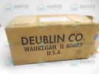 525-000-054 Deublin Control Valve New In Box