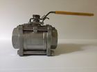 53036 Te Sharpe 316 Stainless