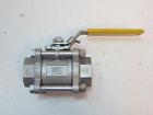 53036sw Sharpe Valves Stainless Steel Ball Valve Psi Wog New