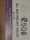 55250 Cyrus Shank Nib Relief Valve 803 C Old Stock