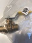 55549f 5549f Red White Valve Brass Ball New