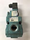 56c-12-111ja Mac Solenoid Valve With Coil Good Condition
