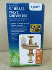57034 Orbit Irrigation Brass Automatic Converter