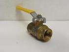 1-2fnpt 5mu29 Unbranded Bronze Inline Ball Valve