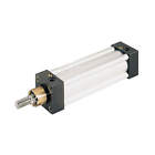 5vkz2 Speedaire Bore With Stroke Anodized Alum Mounted Air Cylinder