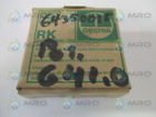 Dn15 6-10-16-25-40 Gestra Valve Missing New In Box