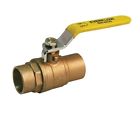 600c00112-nl Everflow Piece Sweat Brass Ball Valve Threaded Full Port Wog