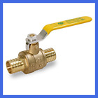 600p034-nl Full Port Pex Ball Valve Forged Brass Lead 804595994788