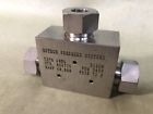 316cw 60t6 Butech Pressure Systems New