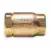 6110701 Apollo Ball Cone Spring Check Valve