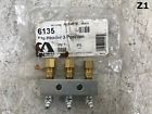 6135 Alemite Parts Ftg Header Pos Lot Of
