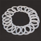 614591006558 Hodee Pcs Sanitary Triclamp Tri Clamp Silicone Gasket
