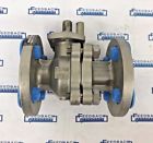6156 Warren Flanged Stainless Ball Valve Psig Ss New
