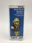 9d-m3 63137 Watts Dual Check Backflow Preventer Model New 098268489125