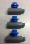 6380990 Unknown Pvc Ball Valve Inline Npt About Long Unused