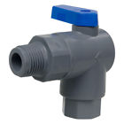 6571290 Smc Fnpt Od Tube Guest Series Right Angle Pvc Ball