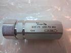 6c8f-f5 Inline Check Valve Fnpt Gpm Psi New