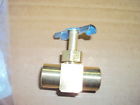 6mn30 Anderson Metals Needle Valve Straight Brass In