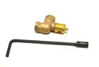 Ma7b 7-inch Hearth Products Controls Hpc Angled High Capacity Manual Control Valve With Stem Extension N 705209442193
