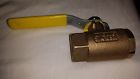 70-100 Apollo Series Bronze Ball Valve Two Piece Inline Lever 1 Npt Female