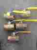 70-108-01 Wog Lot Of 5 2 Forged Brass Ball Valve 600