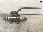 1000wg 7004 Flowtek Manual Ball Valve Ss