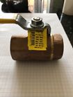 7010627 Apollo Bronze Fnpt Ball Valve Locking Lever Pipe Size