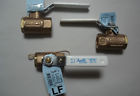 70lf-103-01 Apollo Conbraco Lot Of Bronze Brass Ball Valves Lead Free