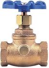 726-lf 3-4 Nibco Compression Stop Waste Valve Lead Free 039923299604