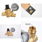 744759317056 Unbranded Rv Camper Water Pressure Regulator Gauge Valve