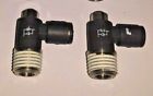 76255614 Legris Flow Control Valves Tube Npt Screw Adjust New