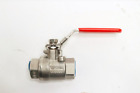 2006hl304 7669 Amako Ball Valve Wog