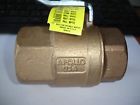 70-107-01 7710701 Apollo Bronze Fnpt Ball Valve Pipe Size Made 670750654992