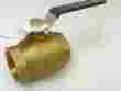 79586 American Valve 2 Brass Ball Female In-line Wog 600 New In