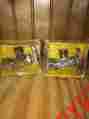 Ocr19 8-inch Brasscraft Lot Of 2 Chrome 5 8 X 3 Compression Shut Off Angle Valve