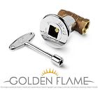 811605023314 Golden Flame Gas Key Fire Pit Outdoor Fireplace