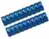 6626335 81202 Loc-line Vacuum Hose Component Blue Acetal Copolymer 2-1 2 Id X 12 Length 662633812025