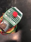 8221g7 Asco Npt Brass Solenoid Valve New