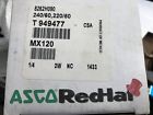 8262h090 Asco Redhat Solenoid Valve New